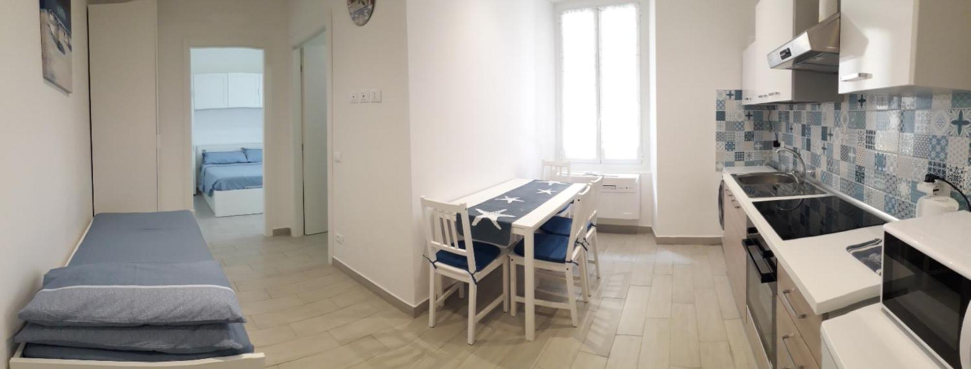 Lamberti Beach Apartment - 150 M From The Sea - Just Renewed - Wifi Savona Zewnętrze zdjęcie